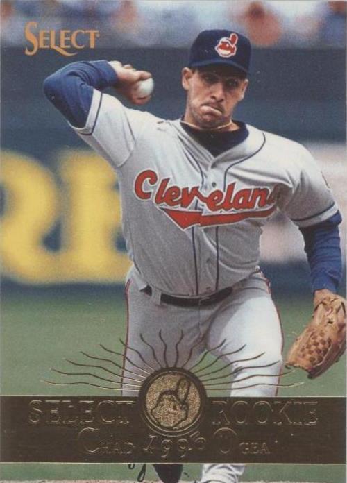 1995 Select - Chad Ogea #186