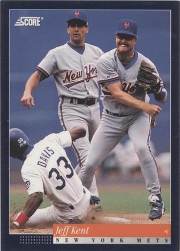 1994 Score - Jeff Kent #516