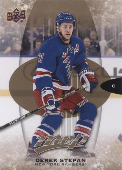 2016-17 Upper Deck MVP - Derek Stepan #180