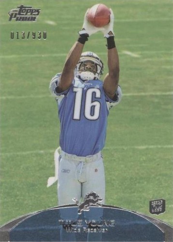 2011 Topps Prime Titus Young #23