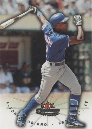 2005 Fleer Platinum - Alfonso Soriano #83