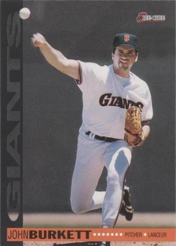1994 O-Pee-Chee - John Burkett #19