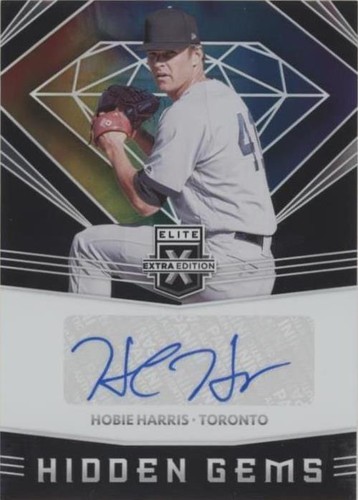 2020 Panini Elite Extra Edition - Hobie Harris #HG-HH
