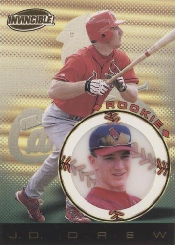 1999 Pacific Gold Crown Die Cuts #33 J.D. Drew St. Louis Cardinals