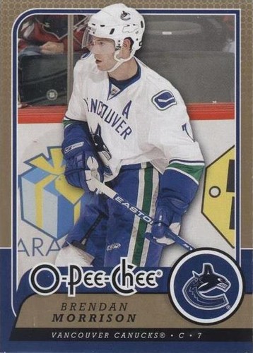 2008-09 O-Pee-Chee - Brendan Morrison #76