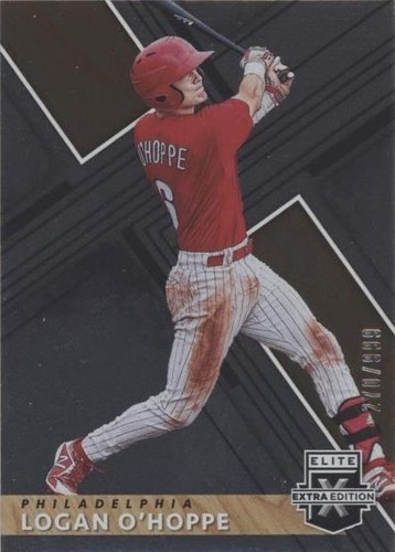 2019 Panini Elite Extra Edition - Logan O'Hoppe #91