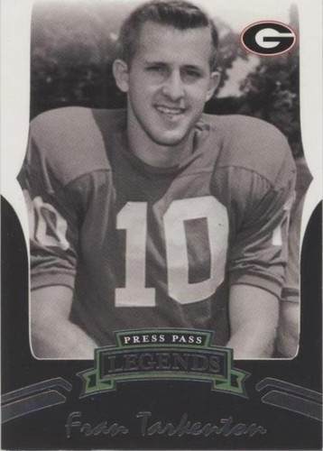 2006 Press Pass Legends Fran Tarkenton #61