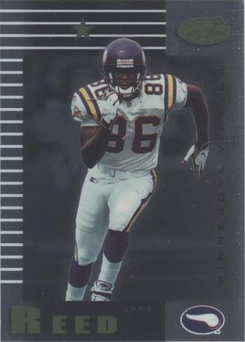 1999 Leaf Certified Jake Reed #56