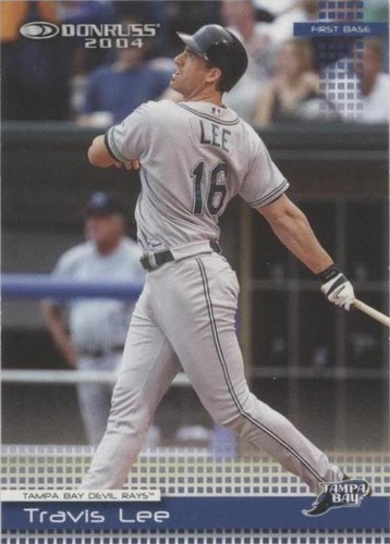 2004 Donruss - Travis Lee #195