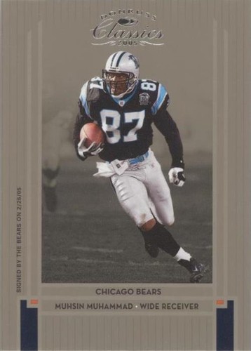 2005 Donruss Classics Muhsin Muhammad #15