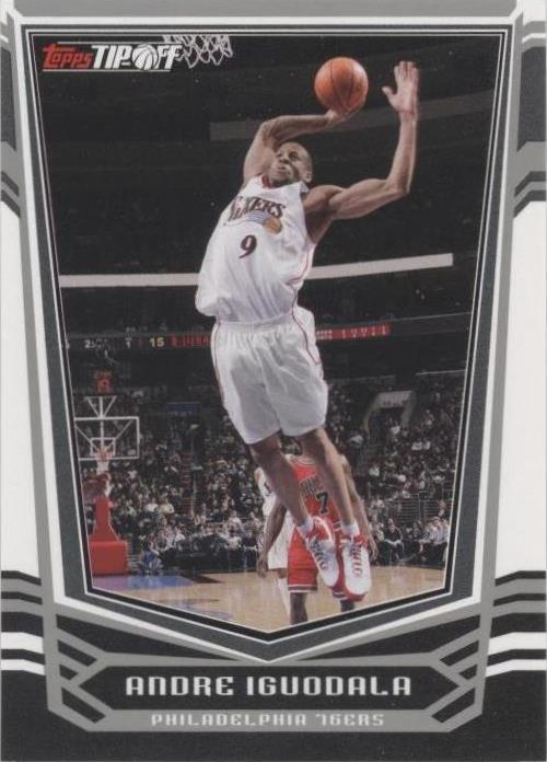 2008-09 Topps Tip-Off - Andre Iguodala #29