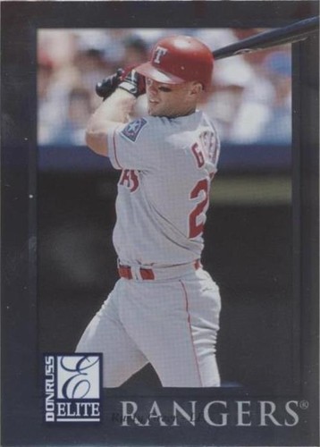 1998 Donruss Elite - Rusty Greer #36