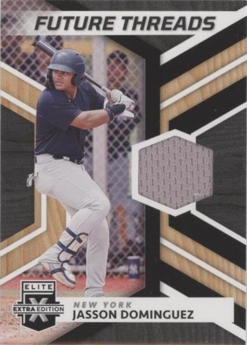 2022 Panini Elite Extra Edition - Jasson Dominguez #FT-JD