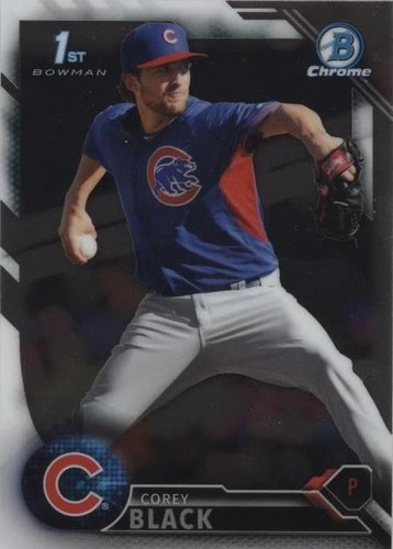 2016 Bowman - Corey Black #BCP39