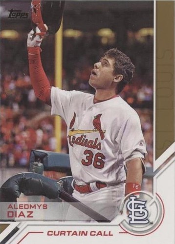 2017 Topps - Aledmys Diaz #S-111