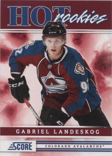 2011-12 Score - Gabriel Landeskog #553