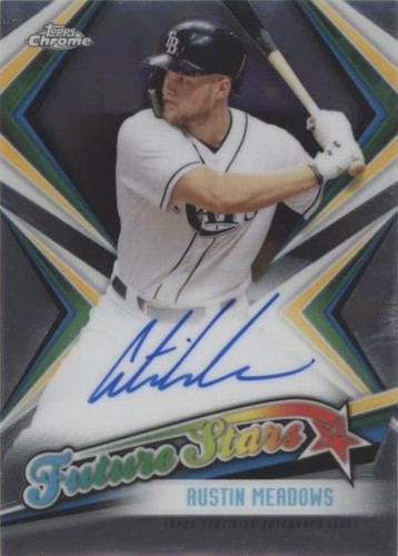 2019 Topps Chrome - Austin Meadows #FSA-AM