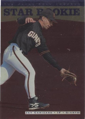 1996 Upper Deck - Jay Canizaro #247