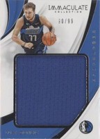 2018-19 Panini Immaculate Collection - Luka Dončić #RJ-LDC