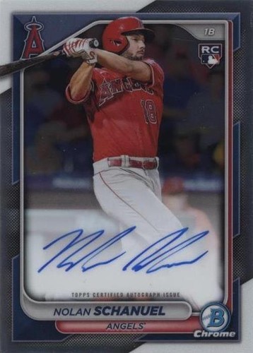 2024 Bowman Chrome - Nolan Schanuel #CRA-NS