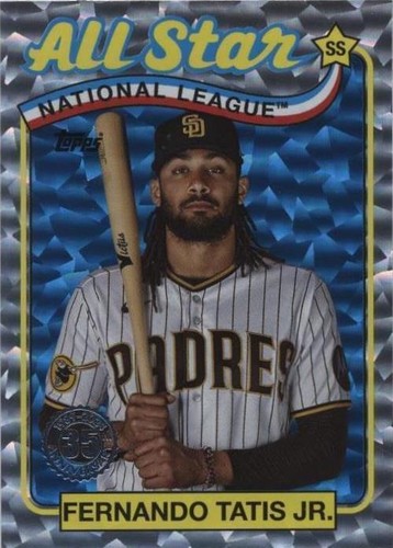 2024 Topps Series 2 - Fernando Tatís Jr. #89ASB-27