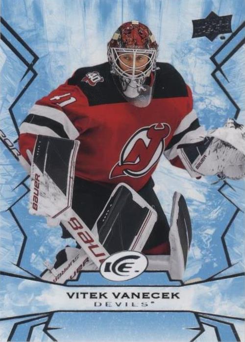 2022-23 Upper Deck Ice - Vitek Vanecek #38