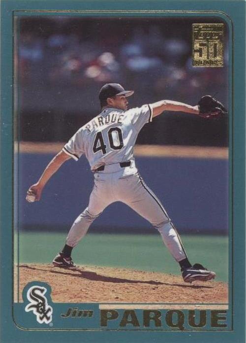 2001 Topps - Jim Parque #559