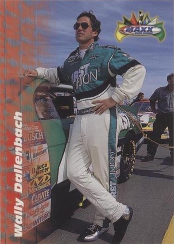 1997 Upper Deck Maxx - Wally Dallenbach Jr. Wally Dallenbach Sr. #15