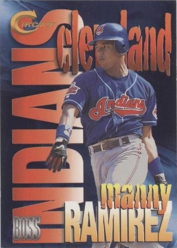 1997 Skybox Circa - Manny Ramirez #14