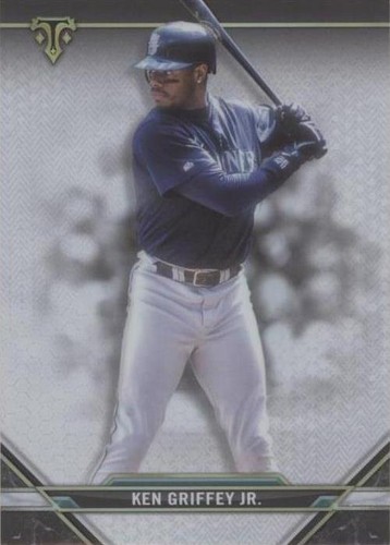 2021 Topps Triple Threads - Ken Griffey Jr #82