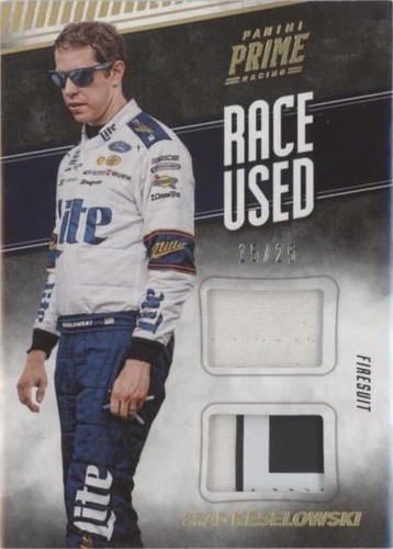 2018 Panini Prime Racing - Brad Keselowski #RUD-BK