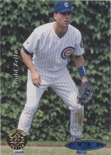 1995 SP Championship Series - Todd Zeile #31