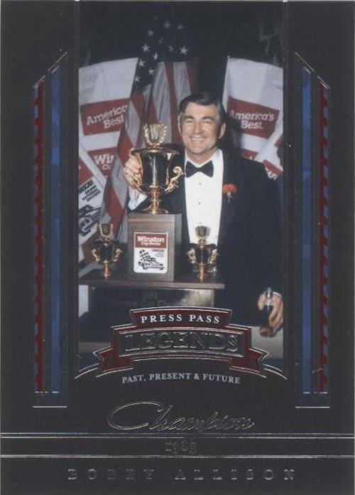 2005 Press Pass Legends - Bobby Allison #37
