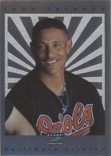 1997 Score - Tony Tarasco #HR382