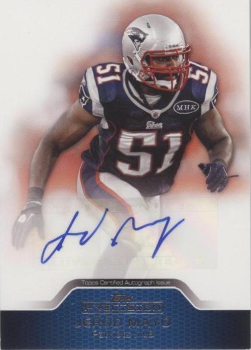 2011 Topps Precision Jerod Mayo #PCVA-JM