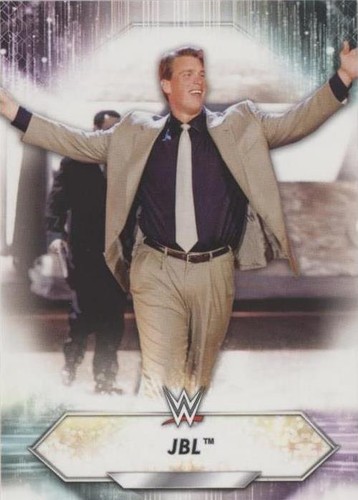 2021 Topps WWE - John "Bradshaw" Layfield #196
