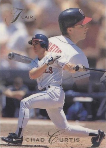 1993 Flair - Chad Curtis #170