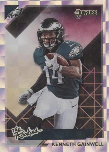 2021 Panini Donruss Kenneth Gainwell #TR-KGA