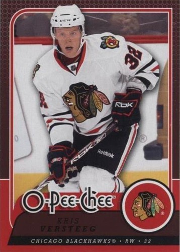 2008-09 O-Pee-Chee - Kris Versteeg #717