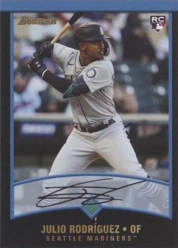 2022 Topps Throwback Thursday #TBT - Julio Rodriguez #56