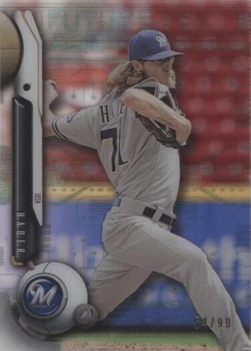 2019 Topps High Tek - Josh Hader #FT-JH