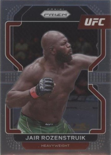 2022 Panini Prizm UFC - Jairzinho Rozenstruik #145