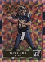 2016 Donruss Jared Goff #1