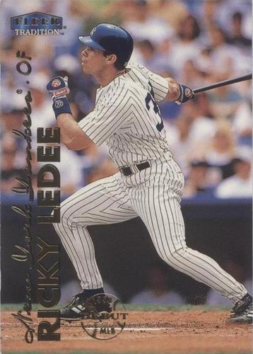 1999 Fleer Tradition - Ricky Ledee #225