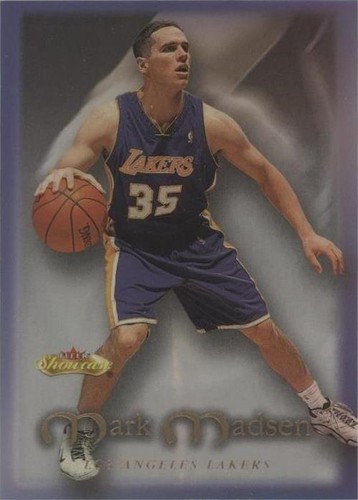 2000-01 Fleer Showcase - Mark Madsen #117