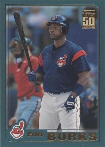 2001 Topps Traded & Rookies - Ellis Burks #T7