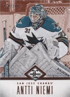 2012-13 Panini Limited - Antti Niemi #128
