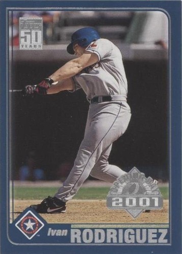 2001 Topps Opening Day - Ivan Rodriguez #49