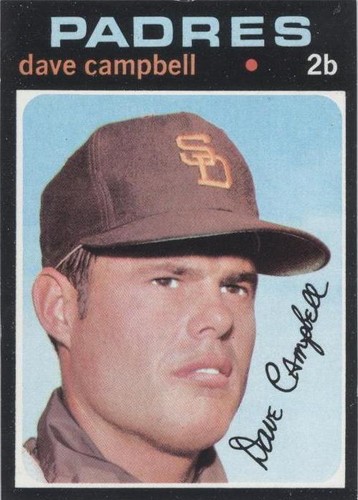 1971 Topps - Dave Campbell #46