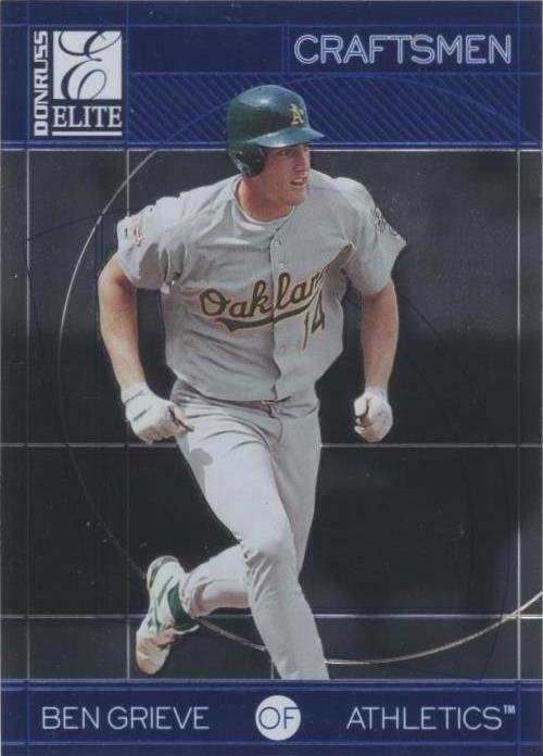 1998 Donruss Elite - Ben Grieve #16